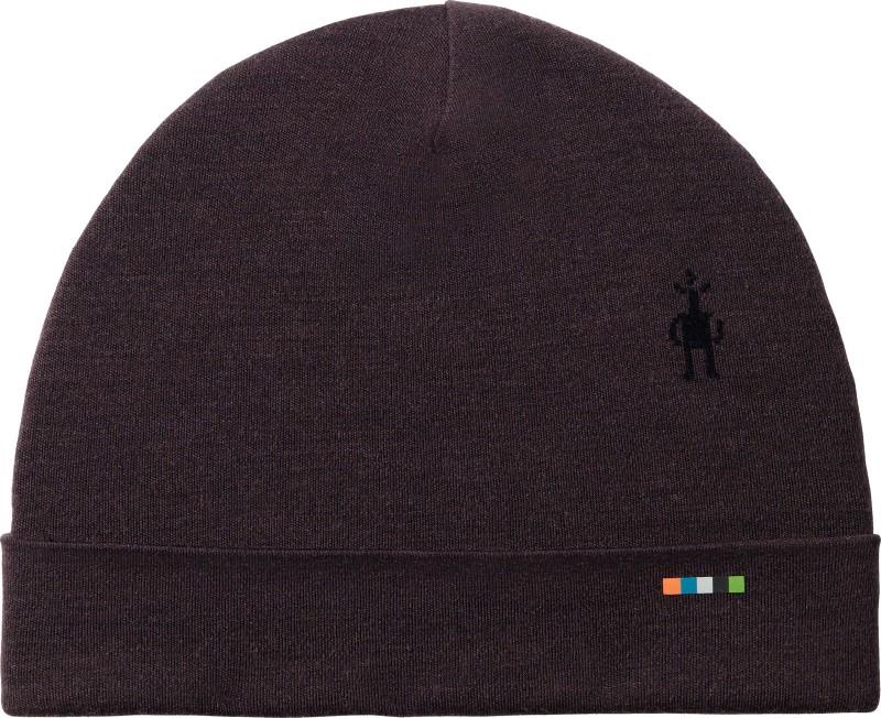 Thermal Merino Reversible Cuffed Beanie - mink heather 1