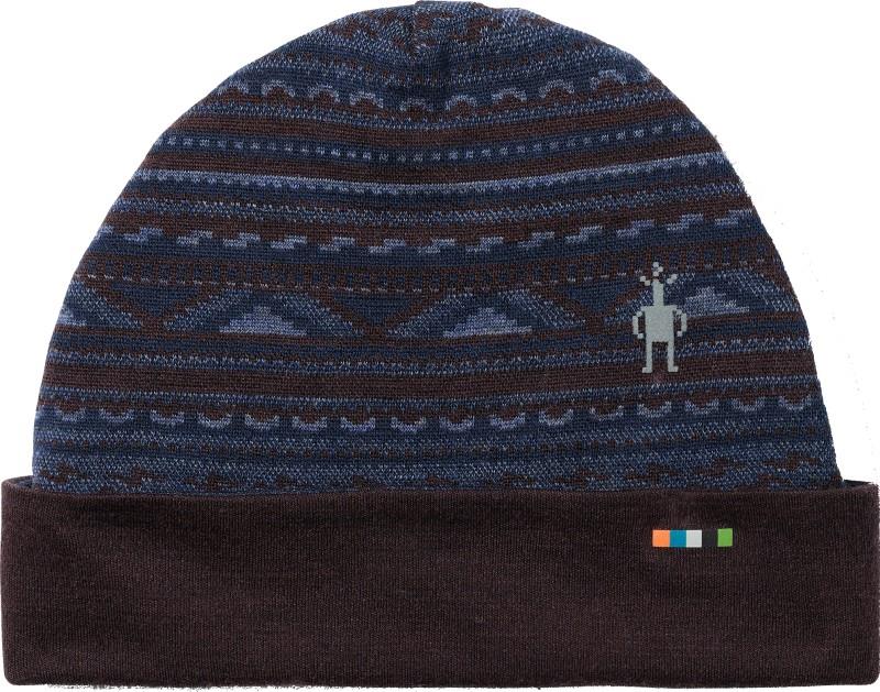 Thermal Merino Reversible Cuffed Beanie - nightfall summit soul 1