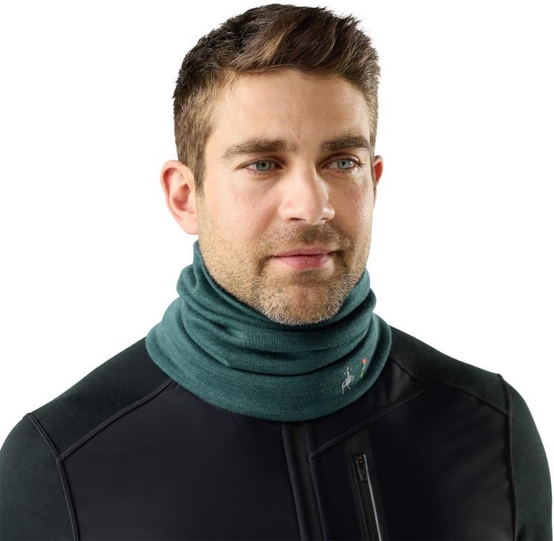 Thermal Merino Reversible Neck Gaiter - currant alpine apres 1