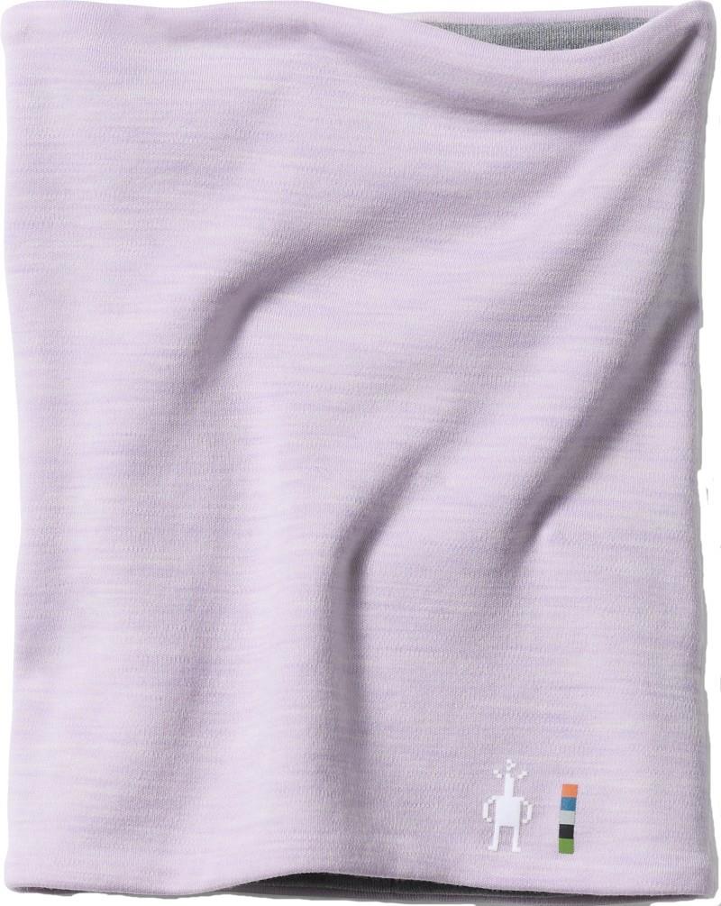 Thermal Merino Reversible Neck Gaiter - icy lavender sky 1
