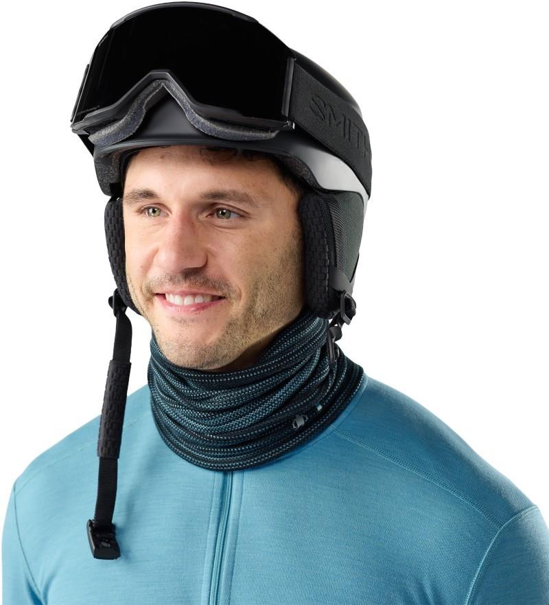 Thermal Merino Reversible Neck Gaiter - mineral color shift 1