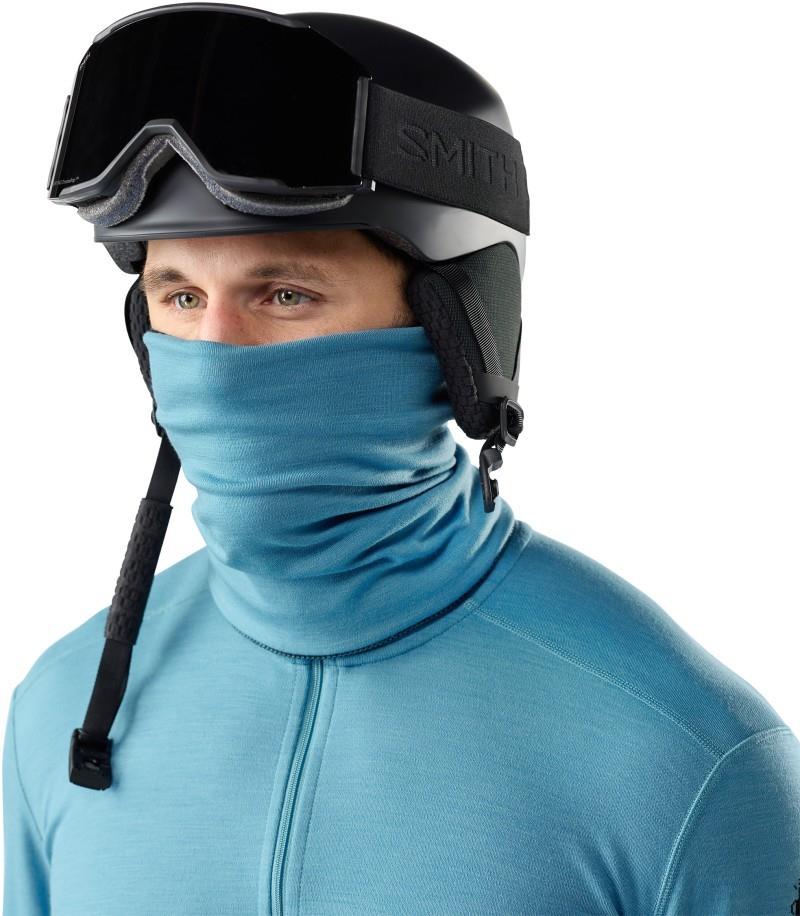 Thermal Merino Reversible Neck Gaiter - mineral color shift 1