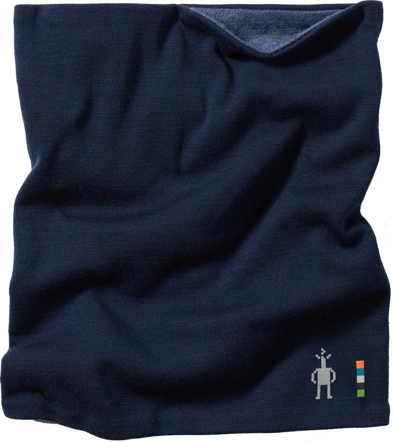 Thermal Merino Reversible Neck Gaiter - nightfall blue / deep navy 1
