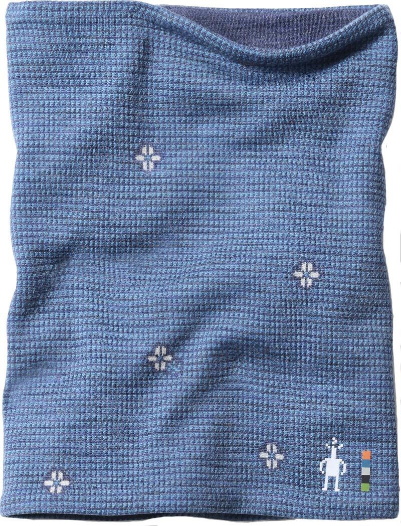 Thermal Merino Reversible Neck Gaiter - nightfall mini meadow 1