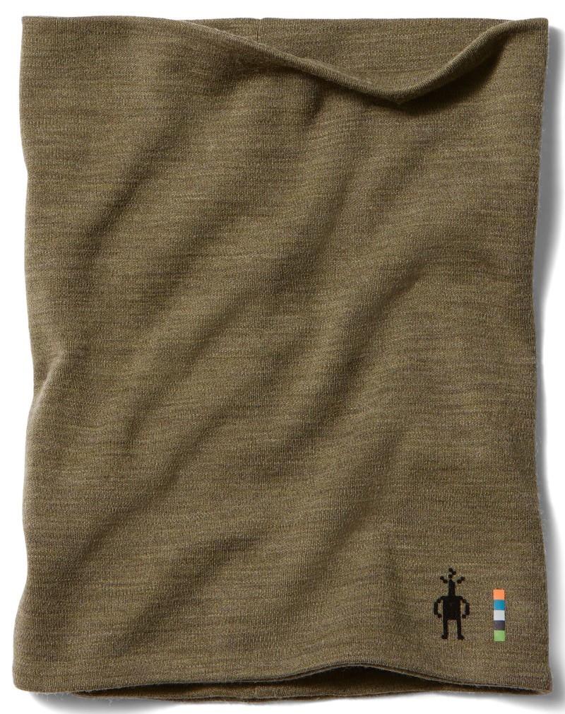 Thermal Merino Reversible Neck Gaiter - winter moss heather 1
