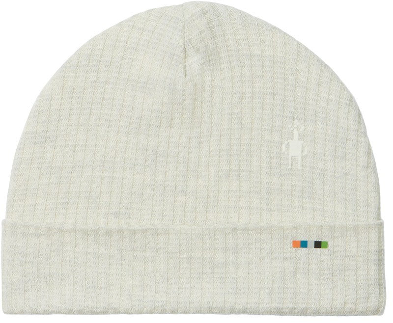Thermal Merino Rib Beanie - ash heather 1