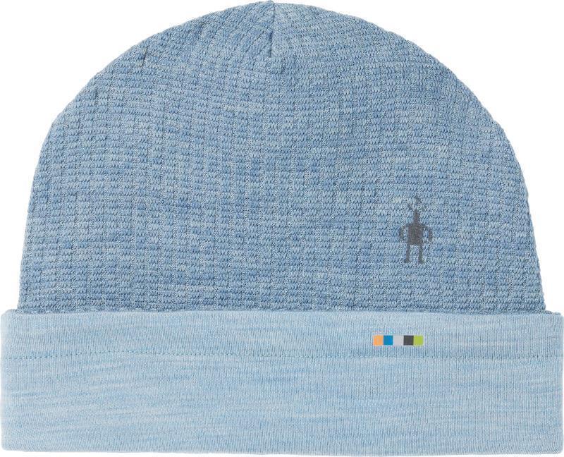 Thermal Merino Stash Beanie - Lead Heather 1