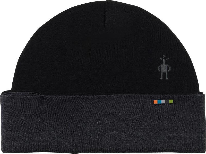 Thermal Merino Stowe Pocket Beanie - Black 1