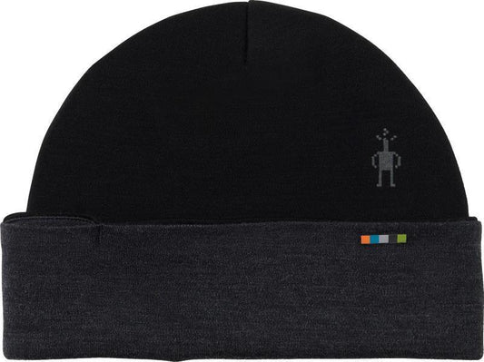 Thermal Merino Stowe Pocket Beanie - Black 1