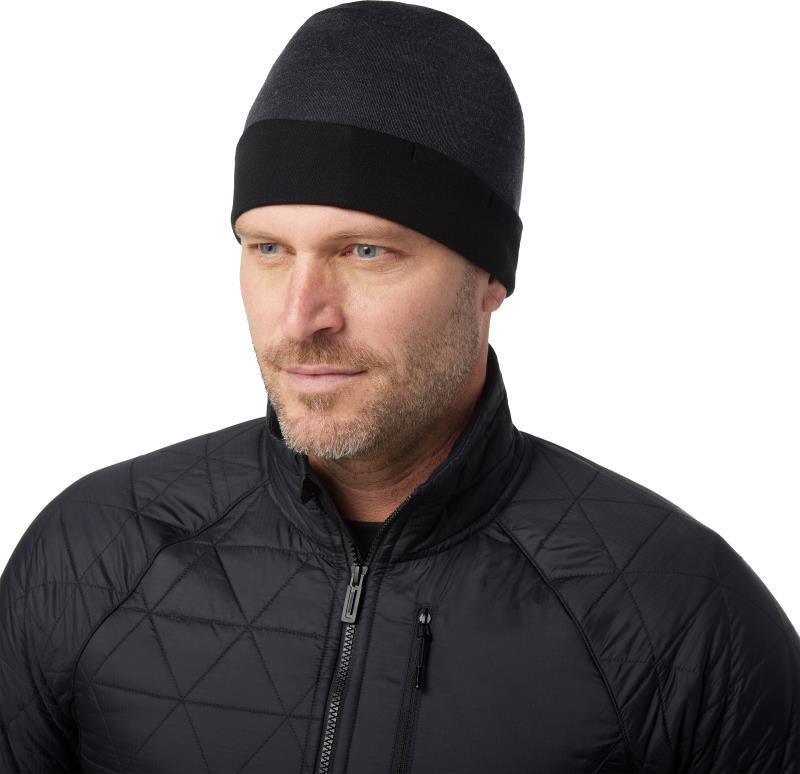 Thermal Merino Stowe Pocket Beanie - Black 3