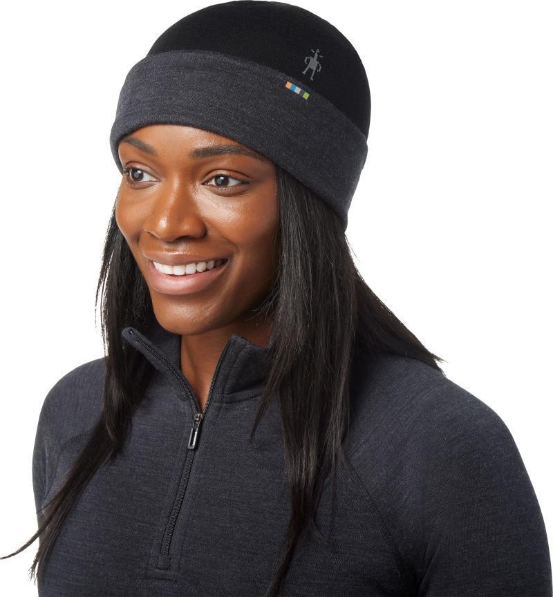 Thermal Merino Stowe Pocket Beanie - Black 4