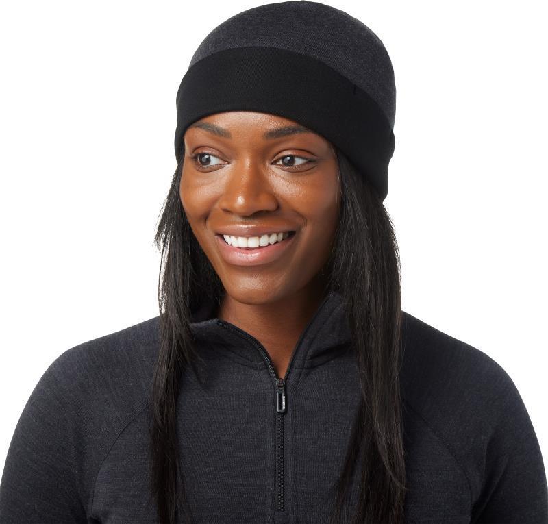 Thermal Merino Stowe Pocket Beanie - Black 5