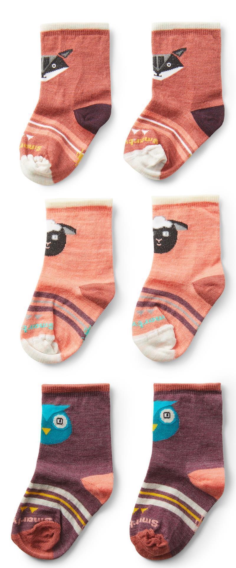 Trio Socks - Toddler - Moonbeam 1