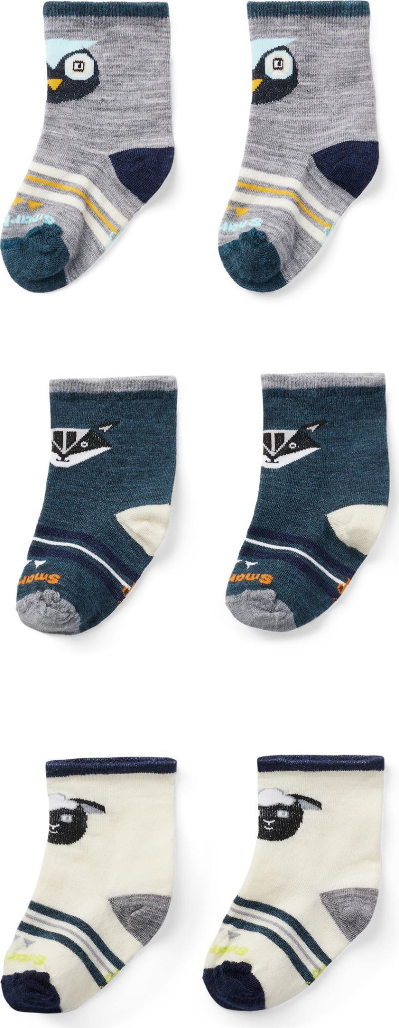 Trio Socks - Toddler - Twilight Blue 1