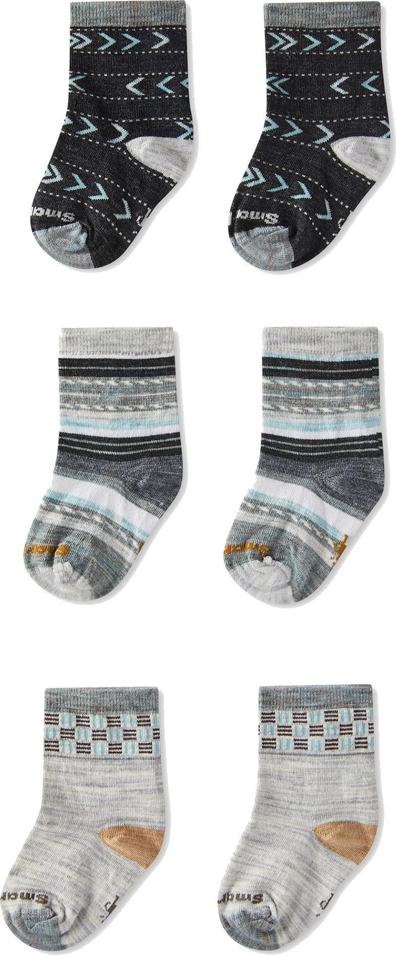 Trio Socks - Toddler - ash 1