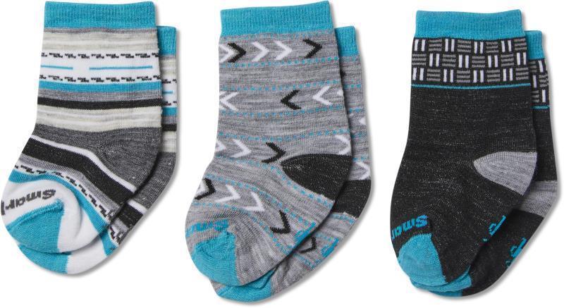 Trio Socks - Toddler - black 1
