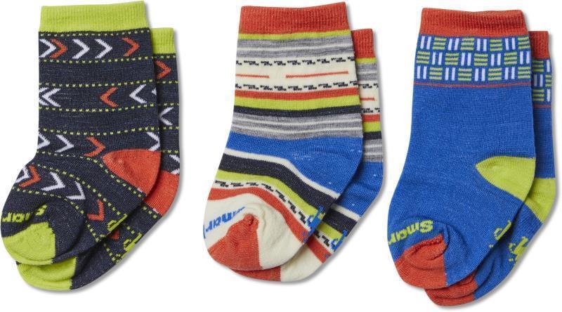 Trio Socks - Toddler - bright blue 1