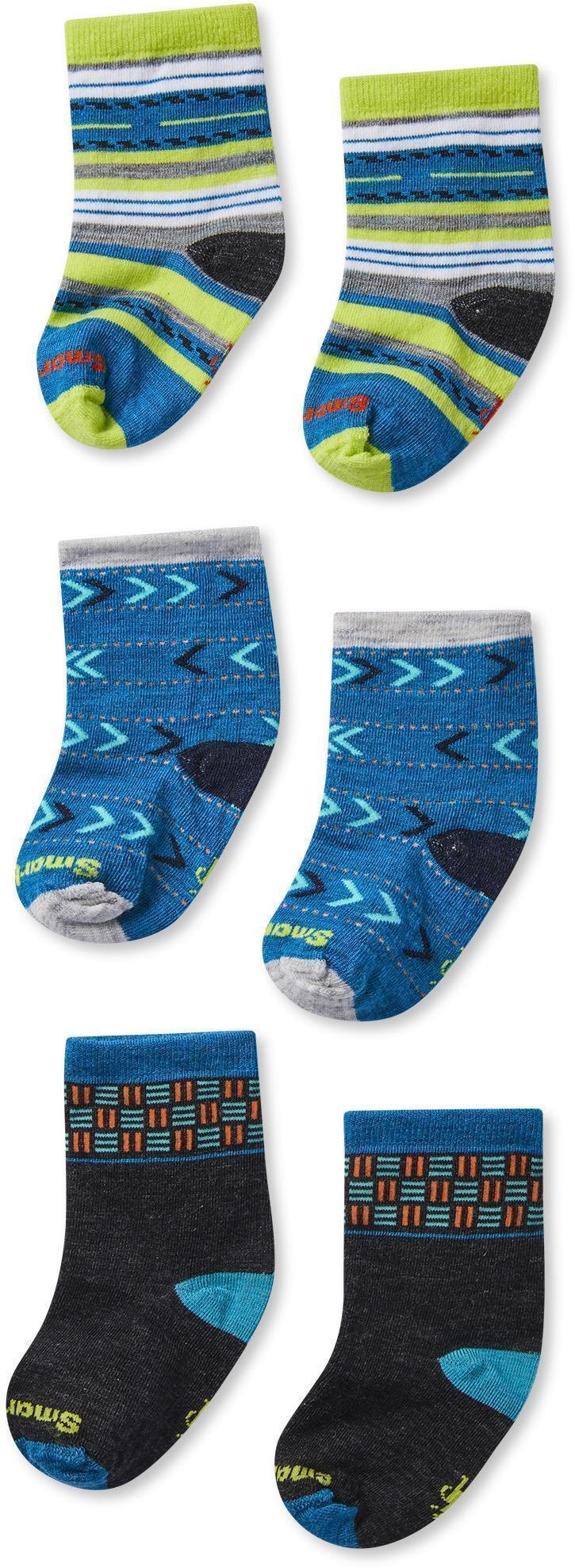 Trio Socks - Toddler - ocean abyss 1