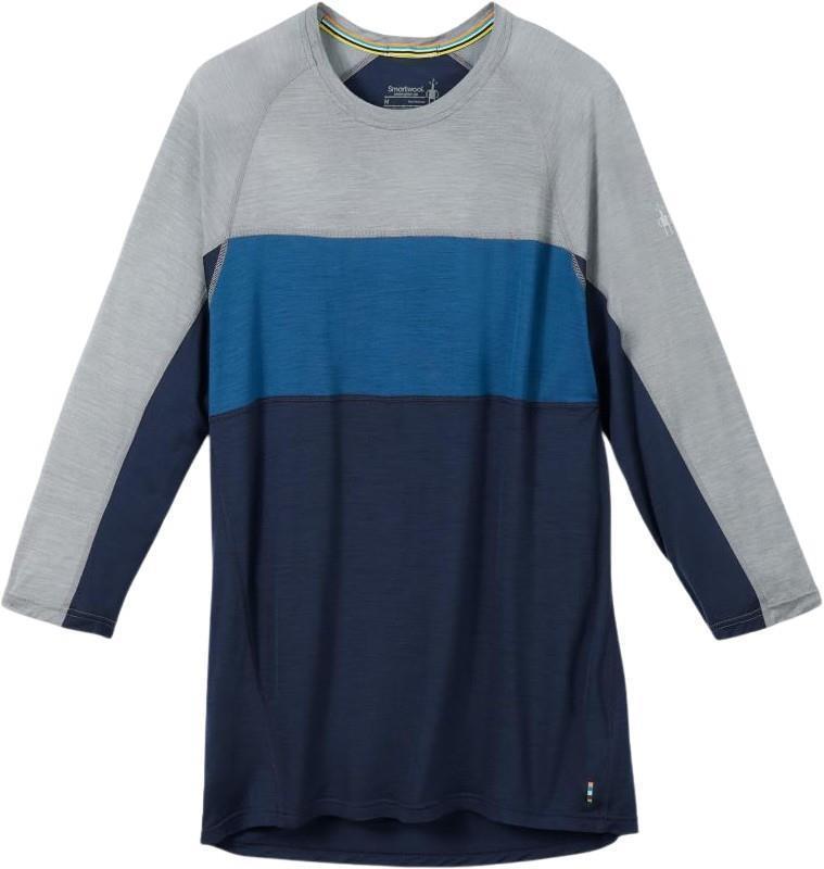 Ultralite Mountain Bike 3/4 Sleeve Tee - Mens - Deep Navy 1