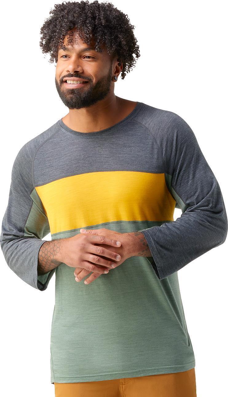 Ultralite Mountain Bike 3/4 Sleeve Tee - Mens - Honey Gold 2