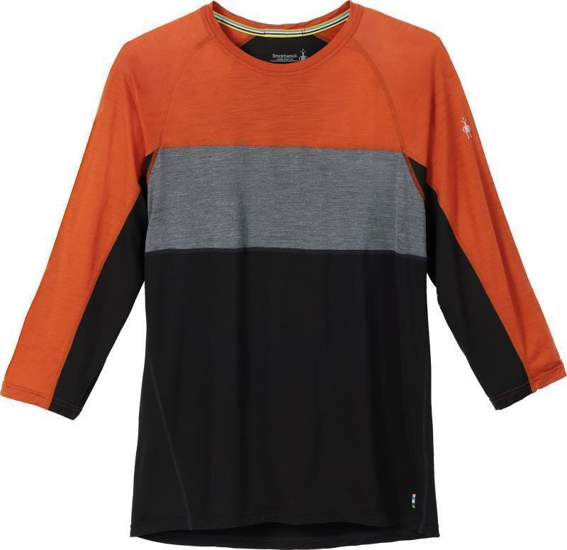 Ultralite Mountain Bike 3/4 Sleeve Tee - Mens - Picante 1