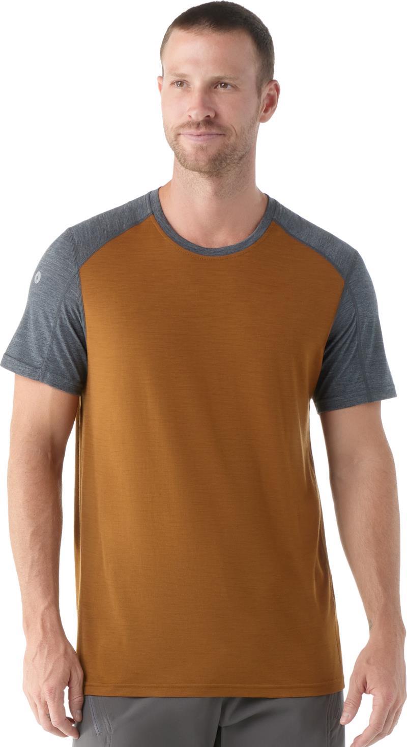 Ultralite Mountain Bike SS Tee - Mens - Fox Brown / Charcoal 1