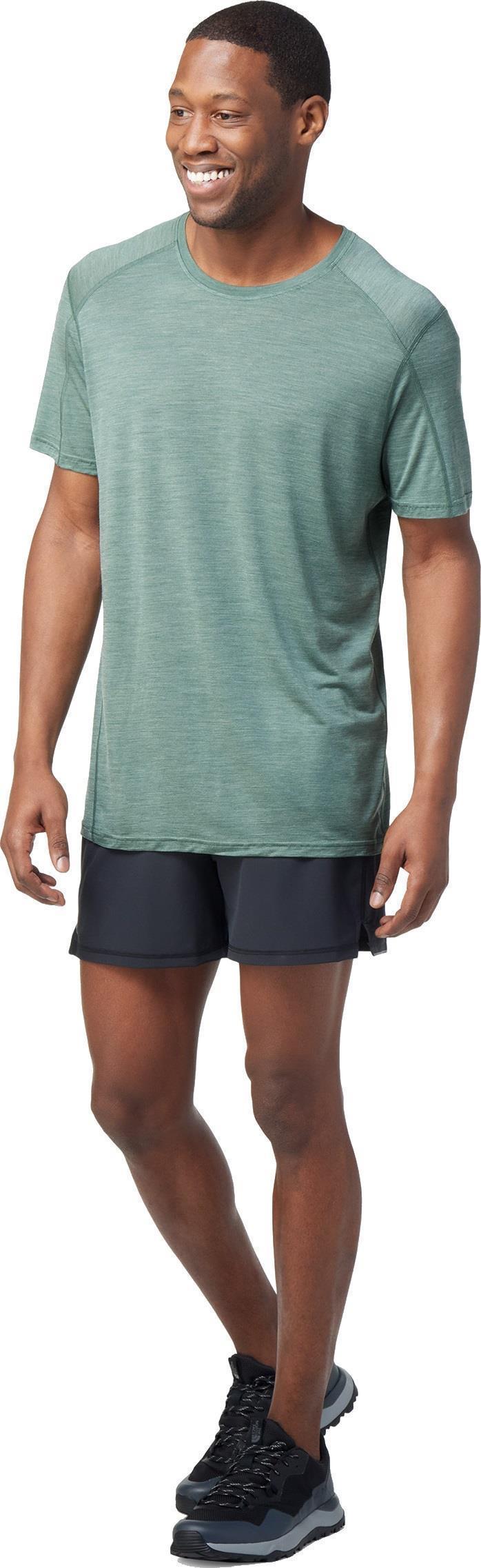 Ultralite Mountain Bike SS Tee - Mens - Sage Heather 2