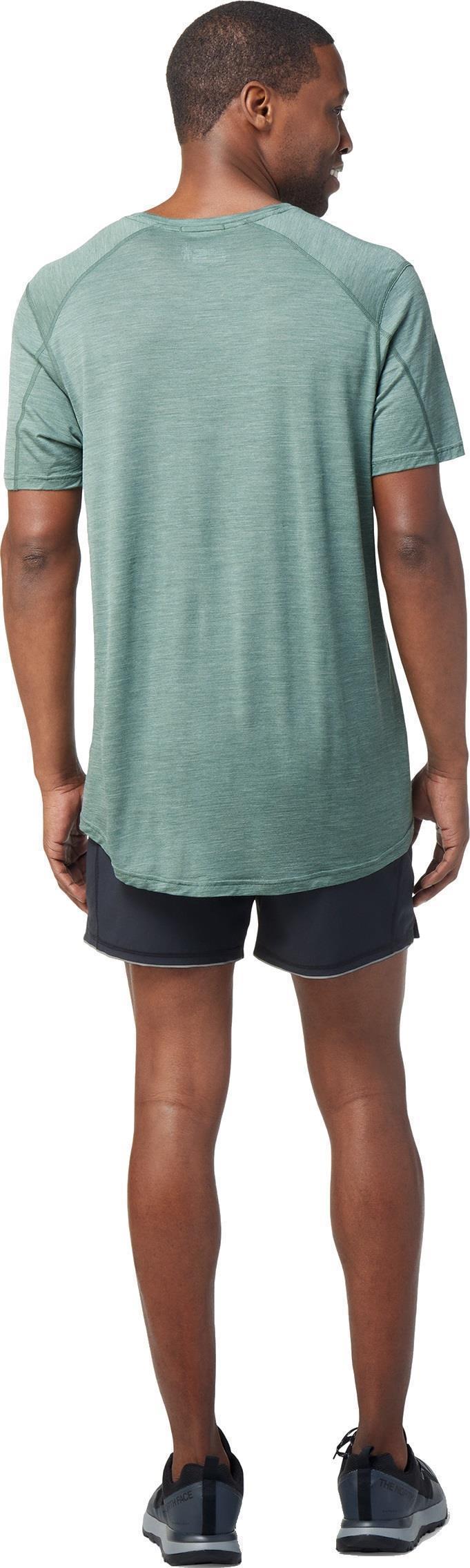 Ultralite Mountain Bike SS Tee - Mens - Sage Heather 3