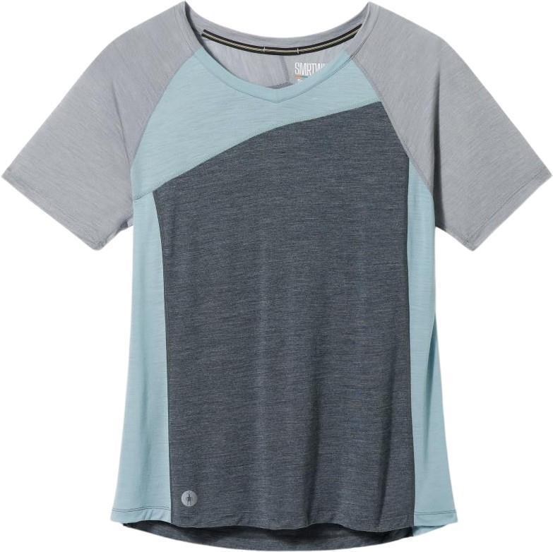 Ultralite Mountain Bike SS Tee - Womens - Charcoal Heather 1