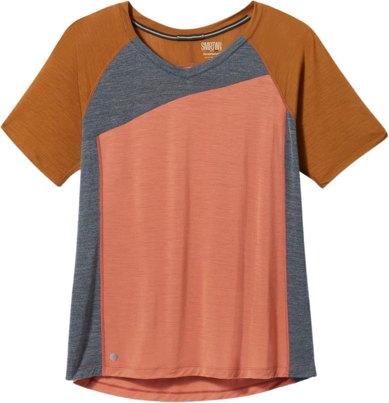 Ultralite Mountain Bike SS Tee - Womens - Copper 1