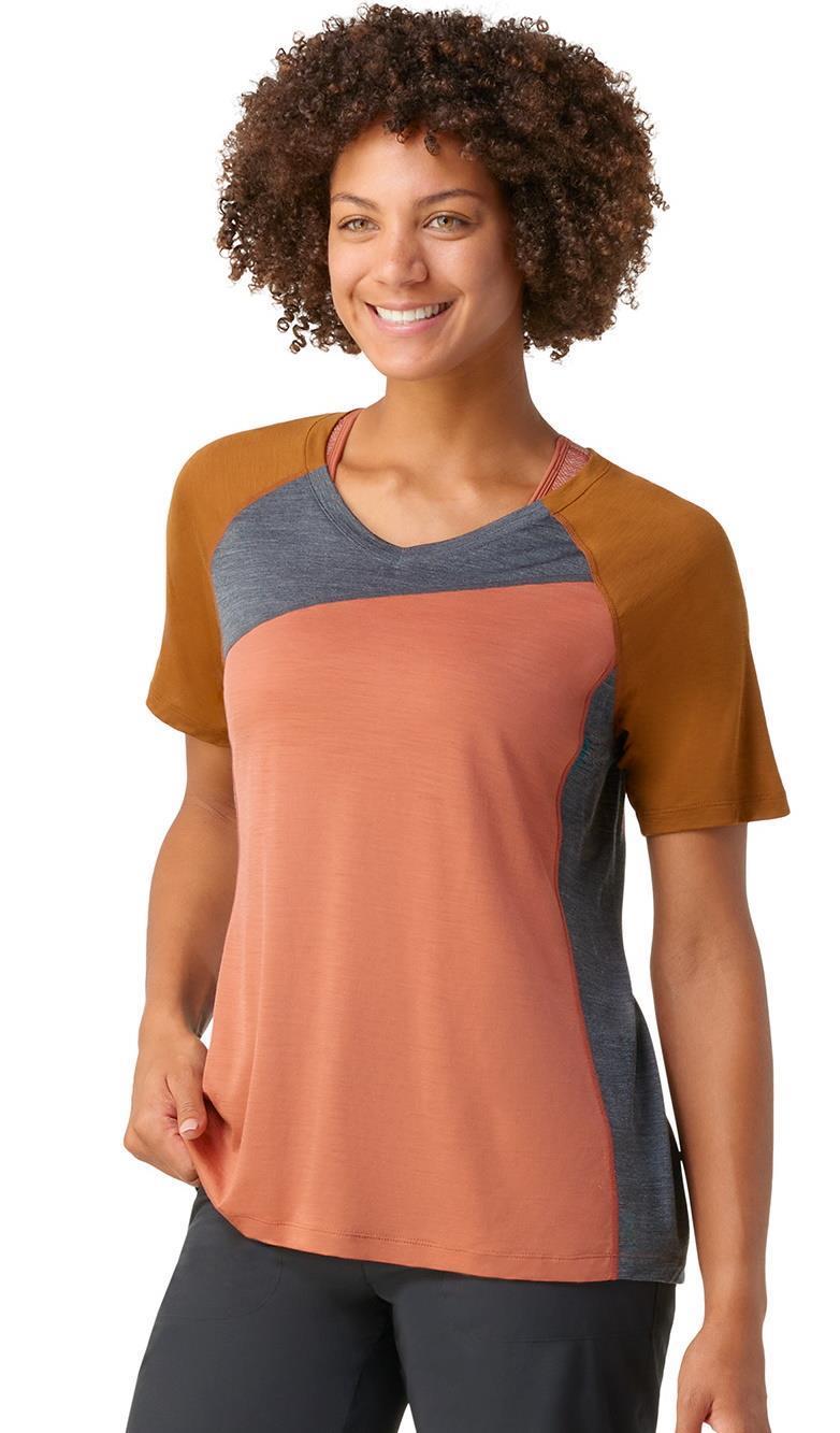 Ultralite Mountain Bike SS Tee - Womens - Copper 2