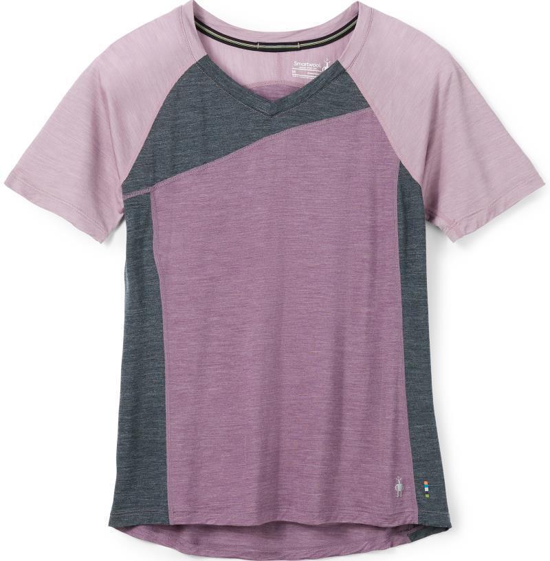 Ultralite Mountain Bike SS Tee - Womens - Dusk Heather 1