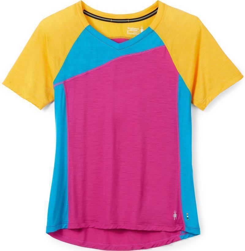 Ultralite Mountain Bike SS Tee - Womens - Festive Fuchsia 1