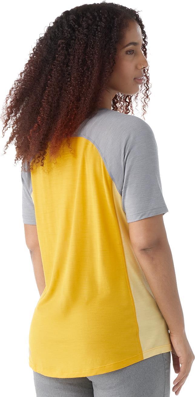 Ultralite Mountain Bike SS Tee - Womens - Honey Gold 2