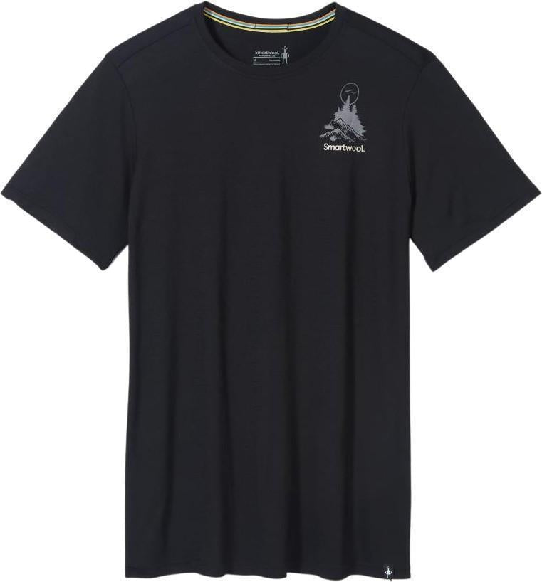 Wilderness Summit SS Graphic Tee - Mens - Black 1