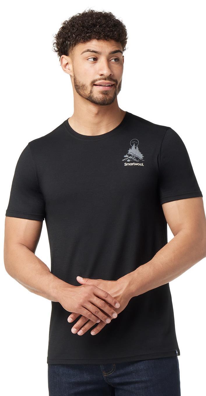 Wilderness Summit SS Graphic Tee - Mens - Black 2