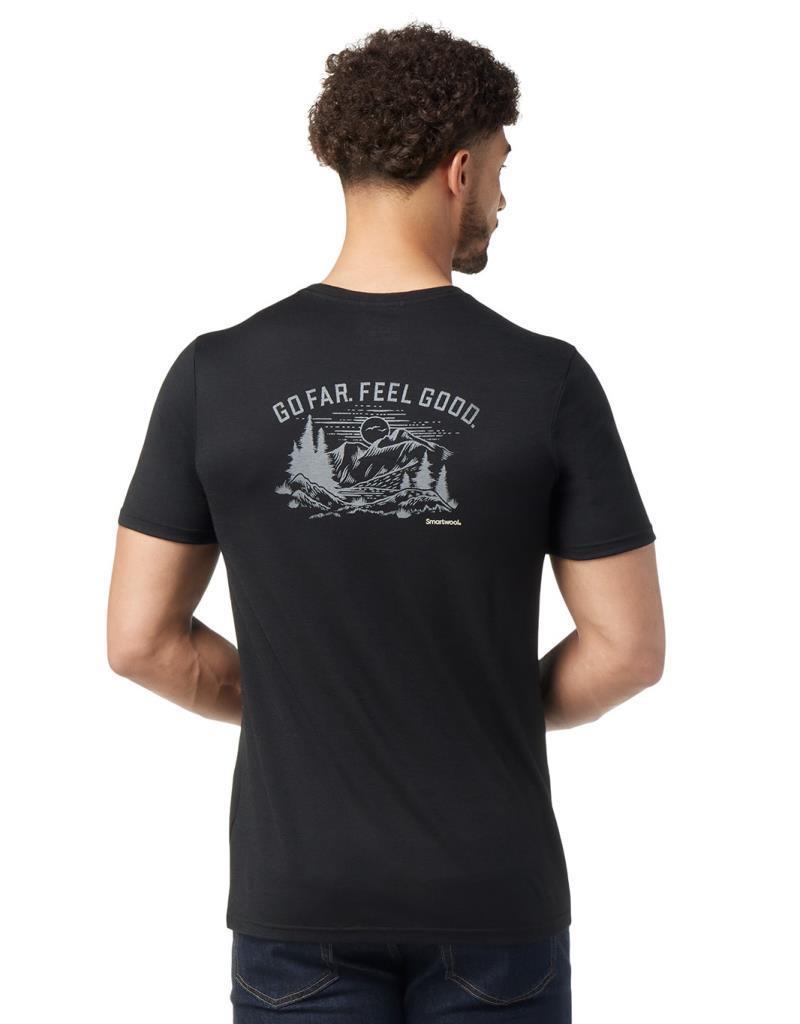 Wilderness Summit SS Graphic Tee - Mens - Black 3