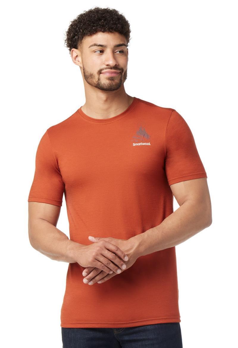 Wilderness Summit SS Graphic Tee - Mens - Picante 2