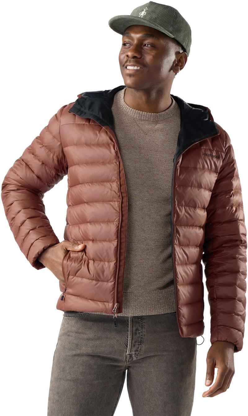 Winterloft Hooded Jacket - Mens - burnt sienna 1