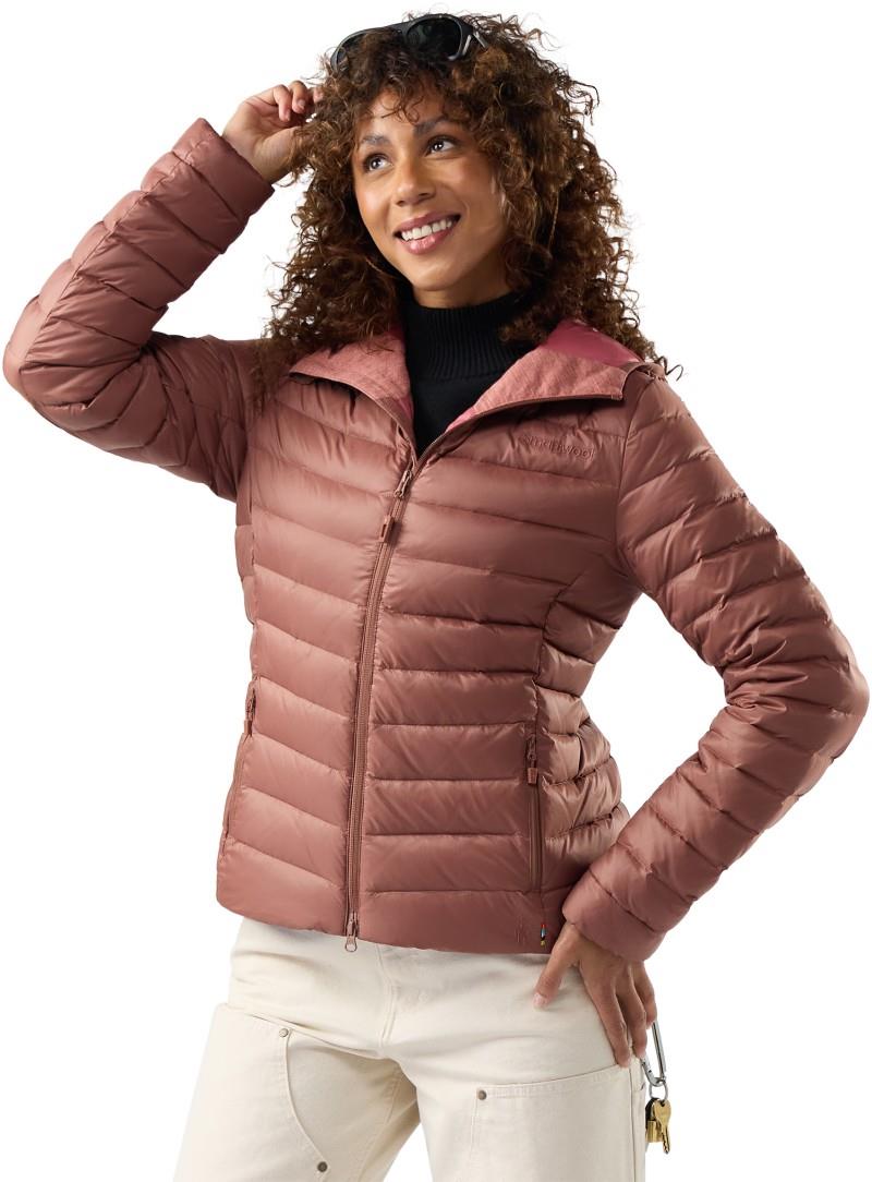 Winterloft Hooded Jacket - Womens - mocha 1