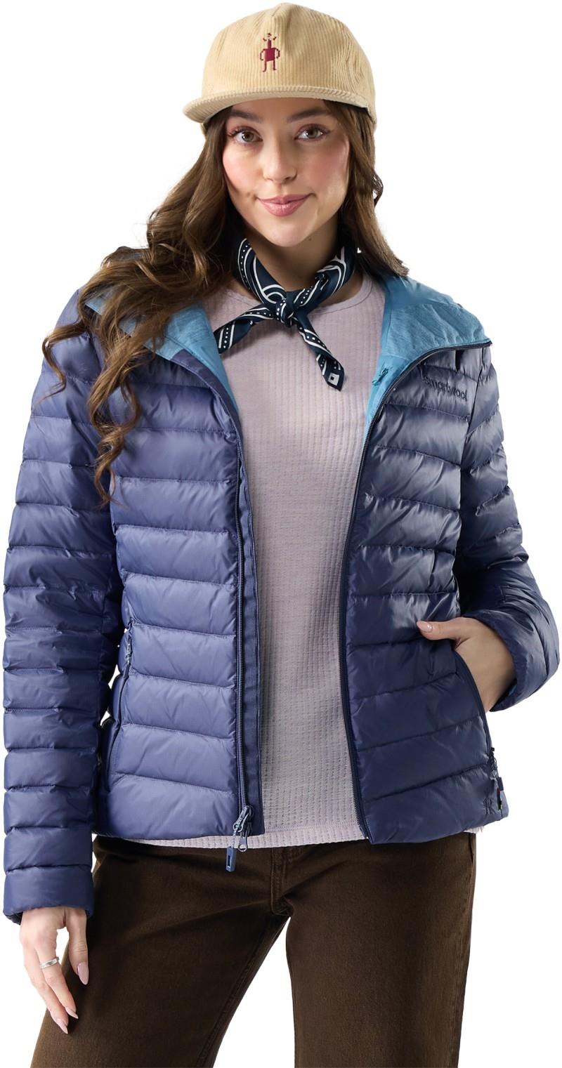 Winterloft Hooded Jacket - Womens - nightfall blue 1