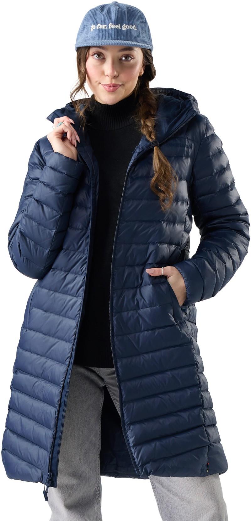 Winterloft Hooded Parka - Womens - deep navy 1