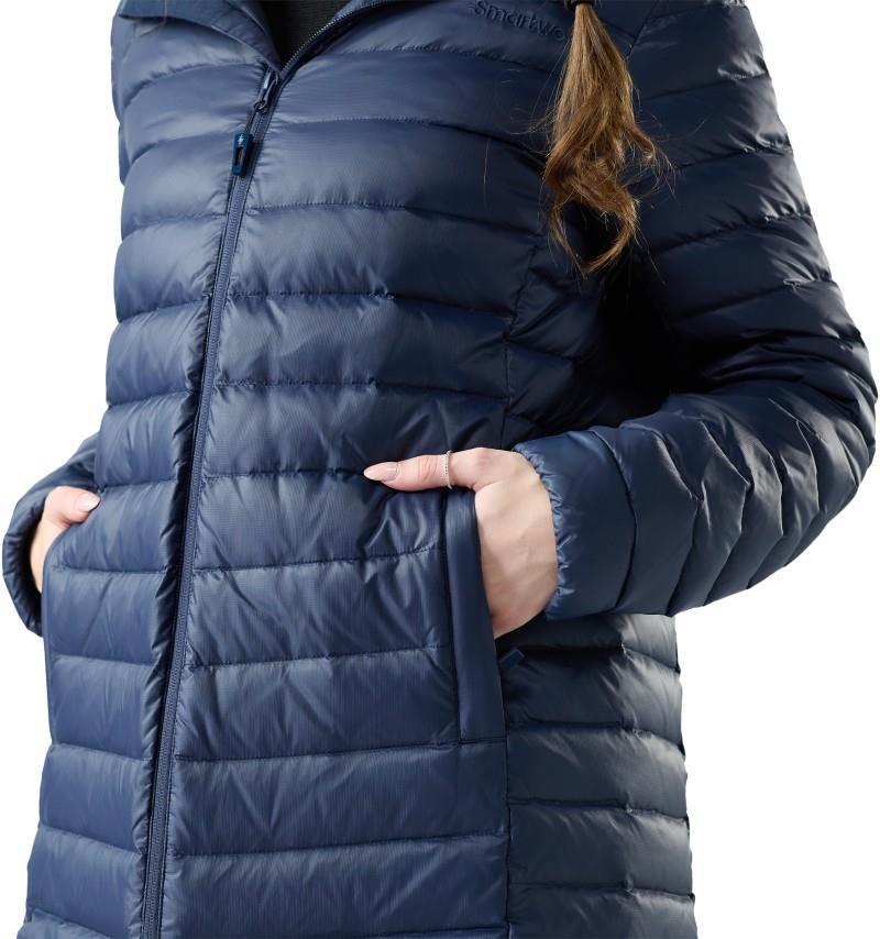 Winterloft Hooded Parka - Womens - deep navy 1