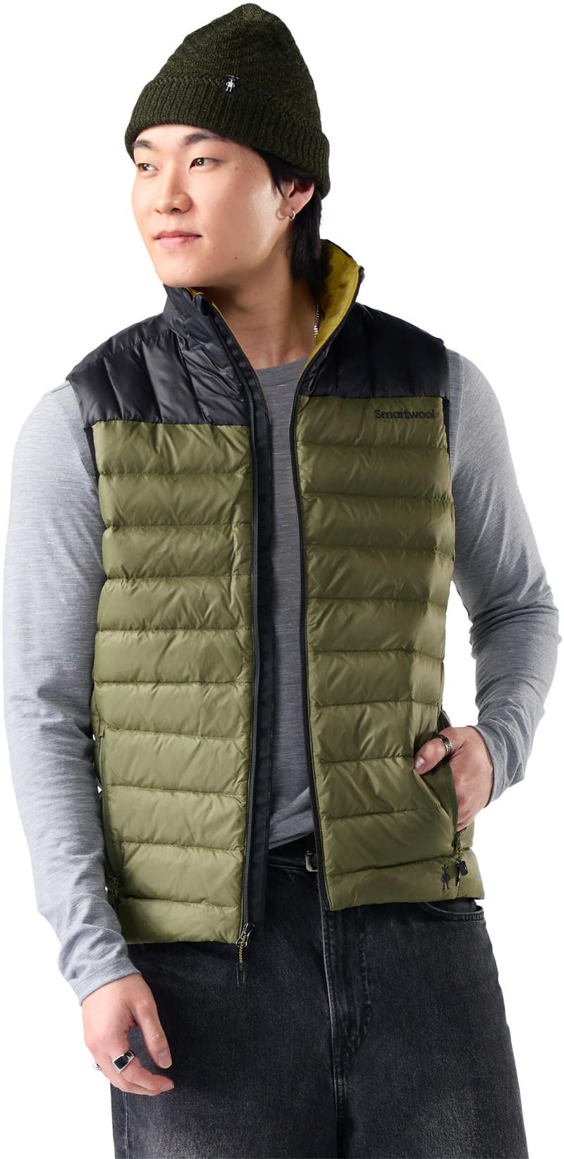 Winterloft Vest - Mens - winter moss 1