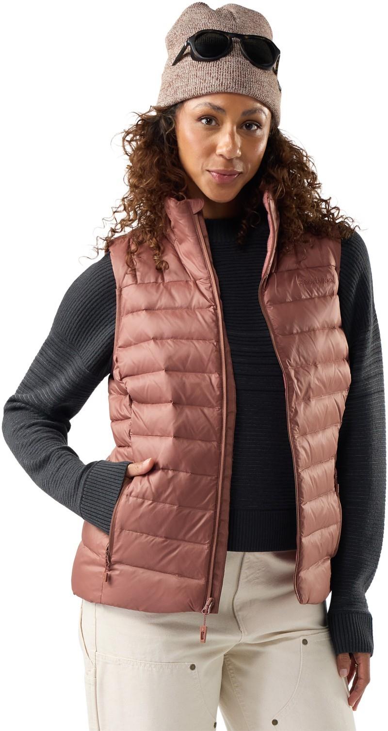 Winterloft Vest - Womens - mocha 1