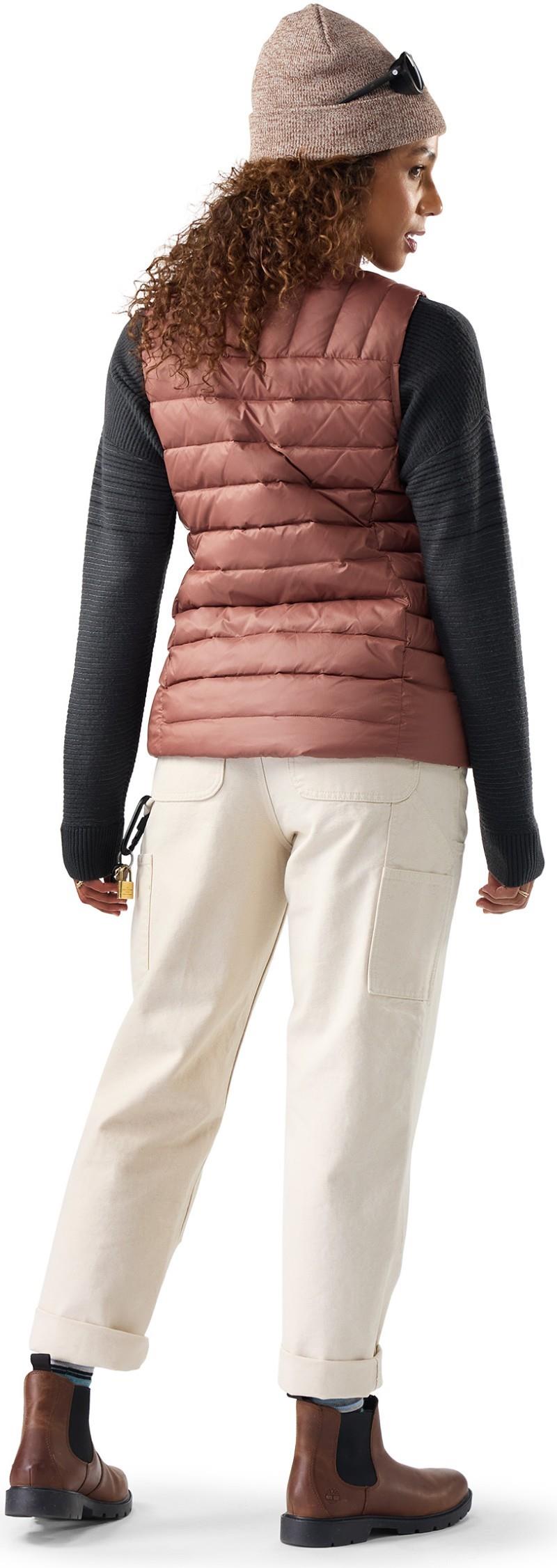Winterloft Vest - Womens - mocha 1