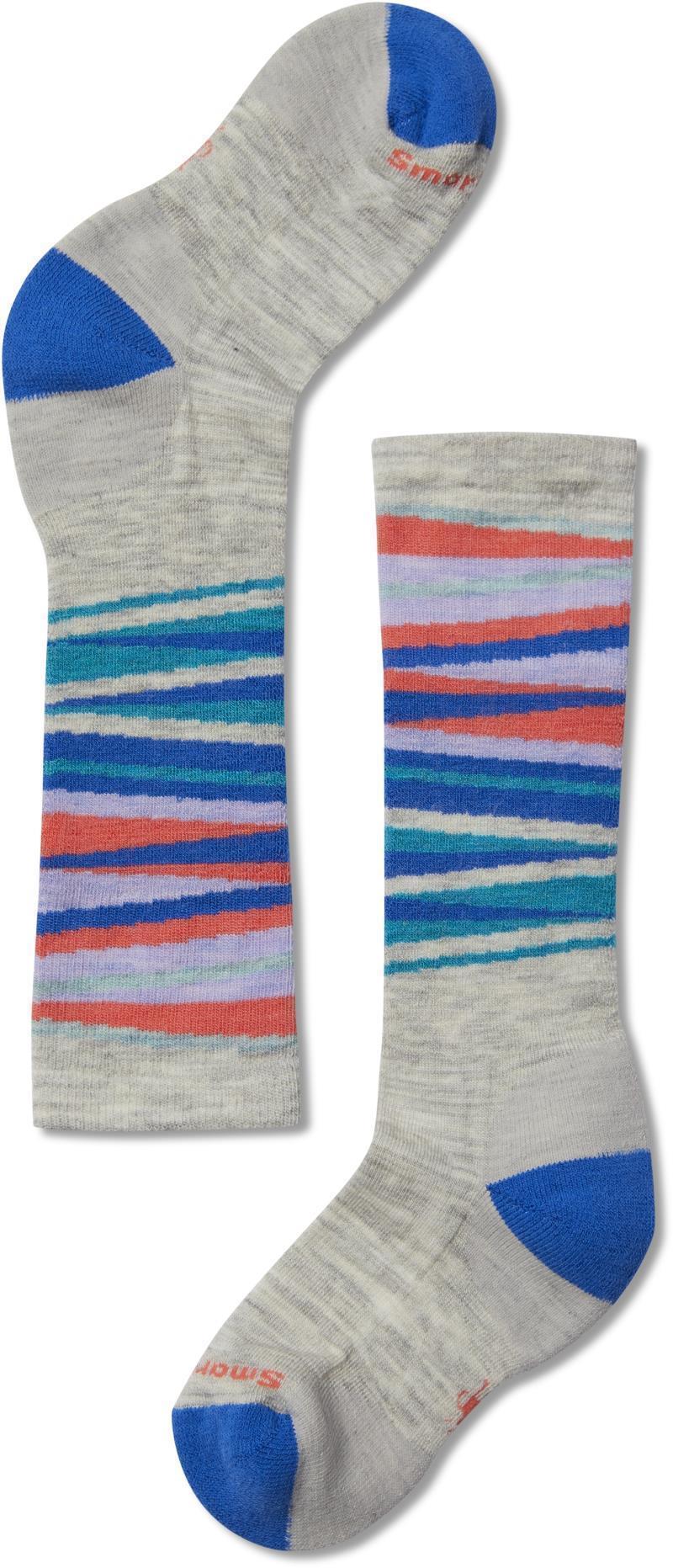 Wintersport Stripe Socks - Kids - ash 1