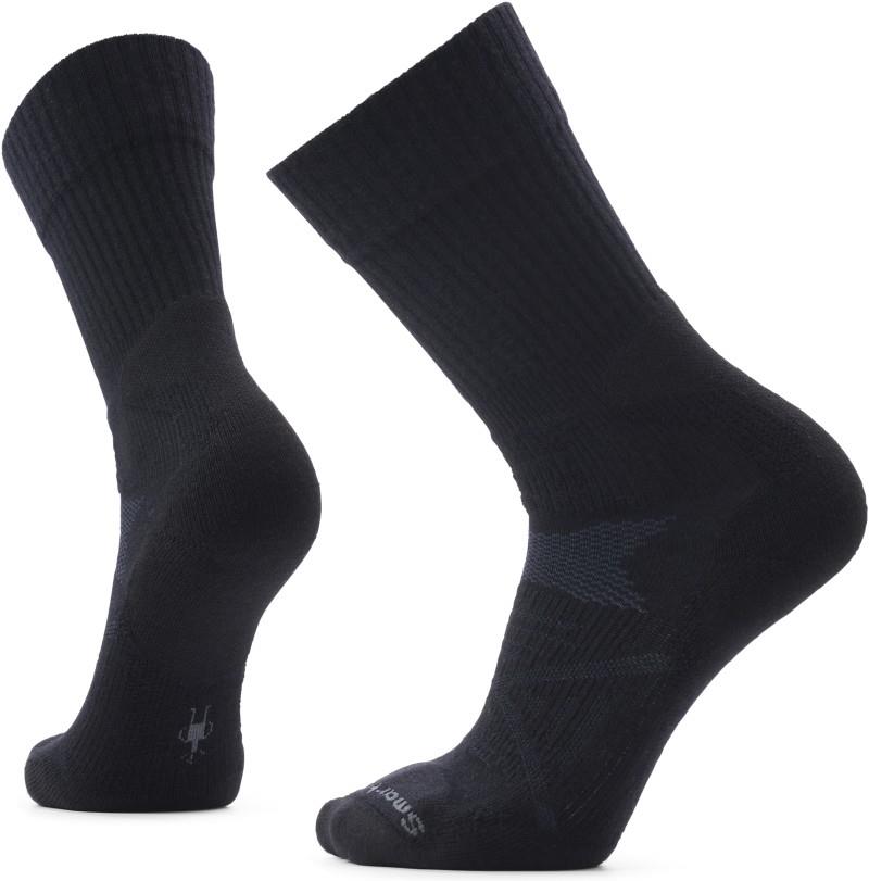 Work Light Cushion Tall Crew Socks - black 1