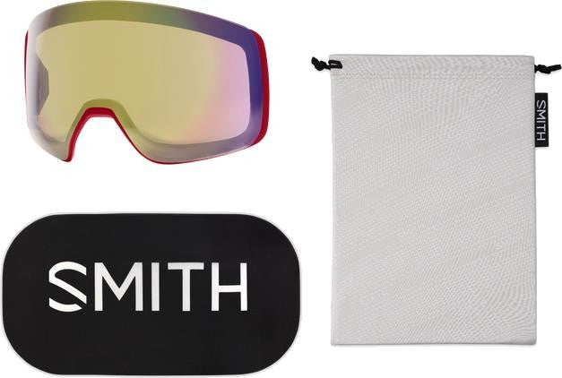 4D Mag, Black Frame, ChromaPop Everyday Red Mirror Lens - not applicable 1