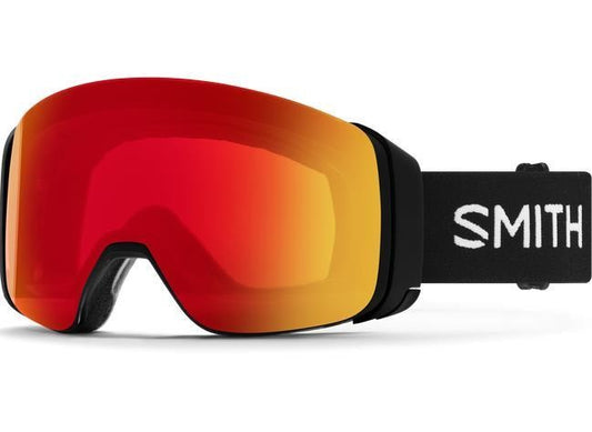 4D Mag, Black Frame, ChromaPop Photochromic Red Mirror Lens - not applicable 1